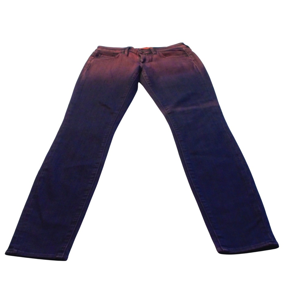 Articles of Society Purple Ombre Skinny Jeans Size 7  Wash Denim